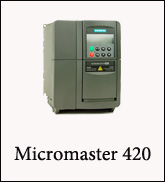 ��������������� ������� Siemens Micromaster 420 