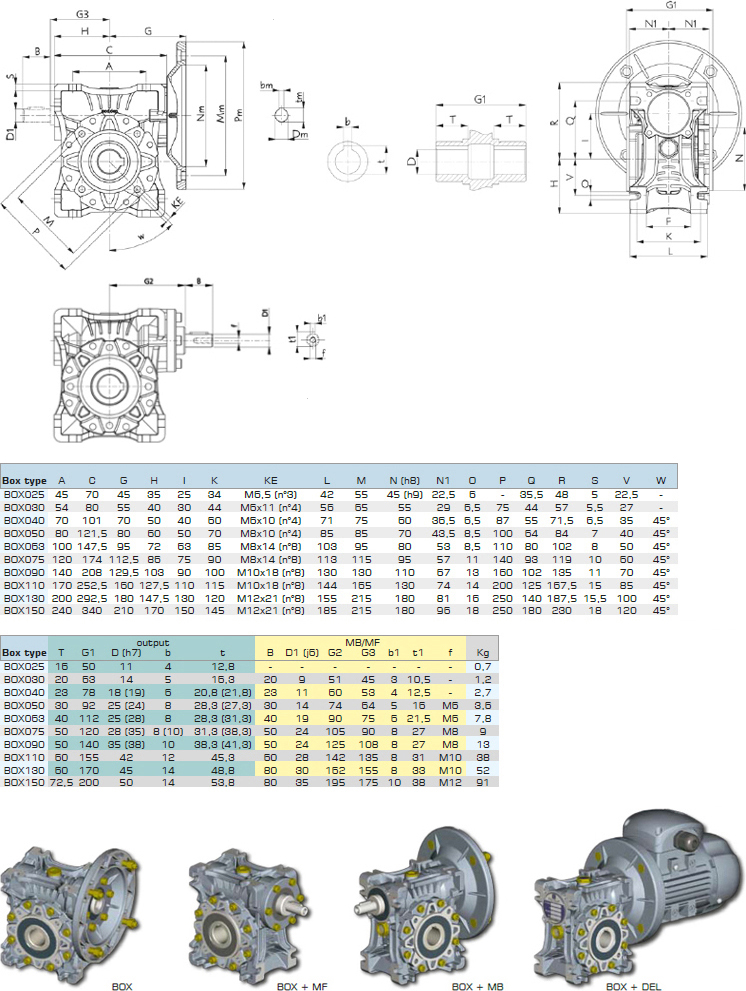 ������� �����-���������� ��������� BOX