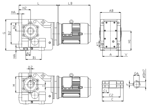 ������� ���������� � ����� ����� KTM